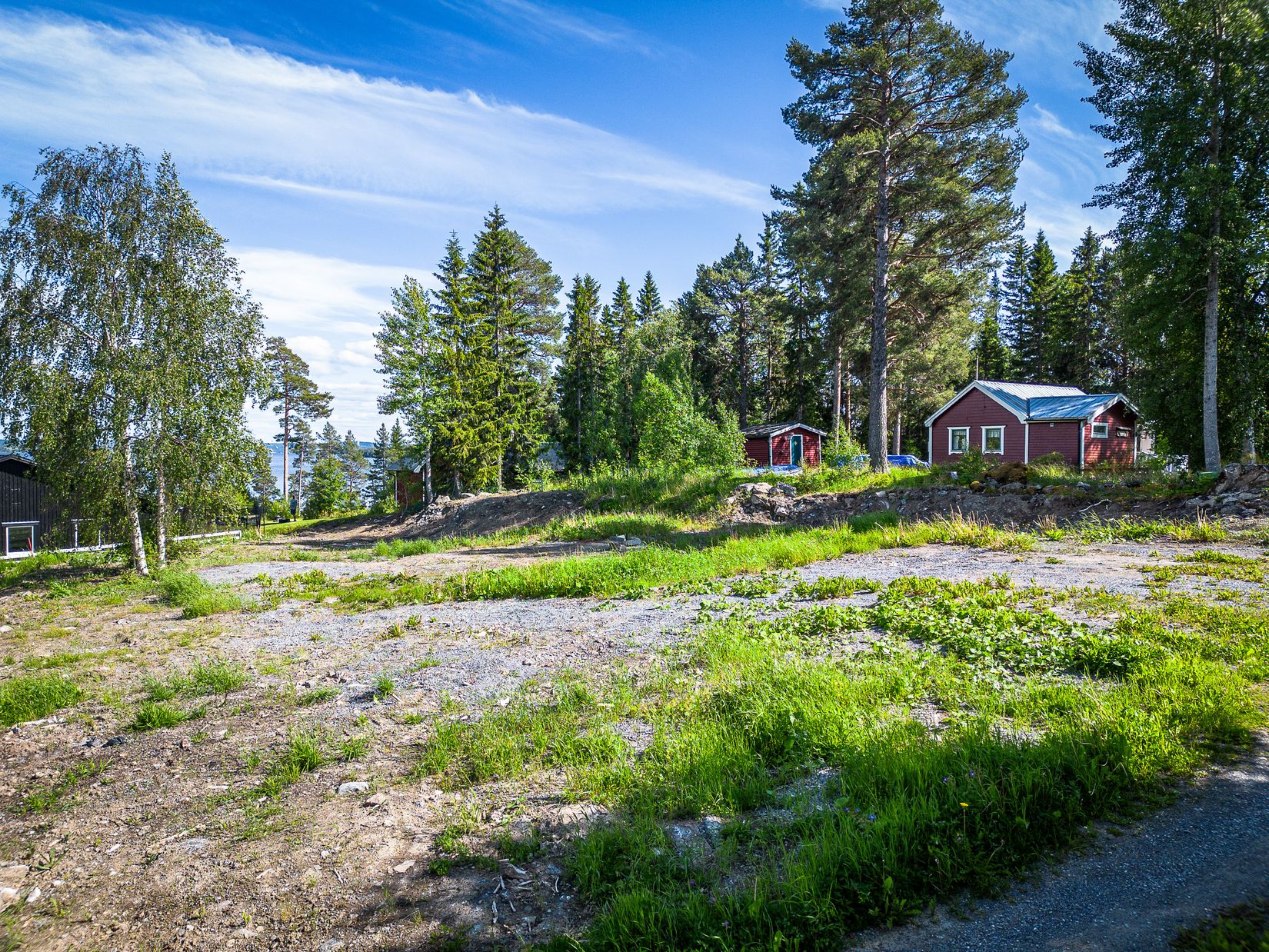 Tomt, Rödösundet 421, Rödön, Krokom