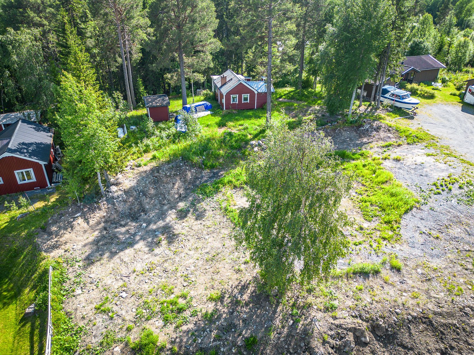 Tomt, Rödösundet 421, Rödön, Krokom