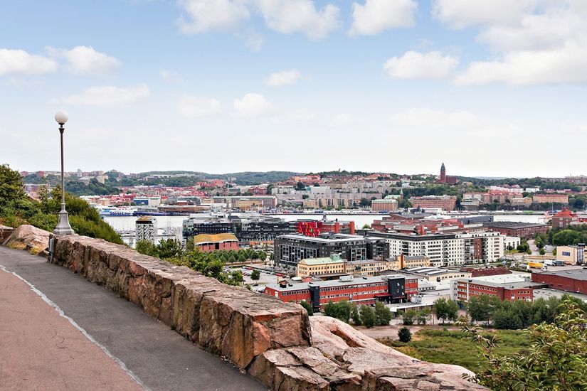 Bostadsrätt, Ödmansgatan 2B, Övre Eriksberg, Göteborg