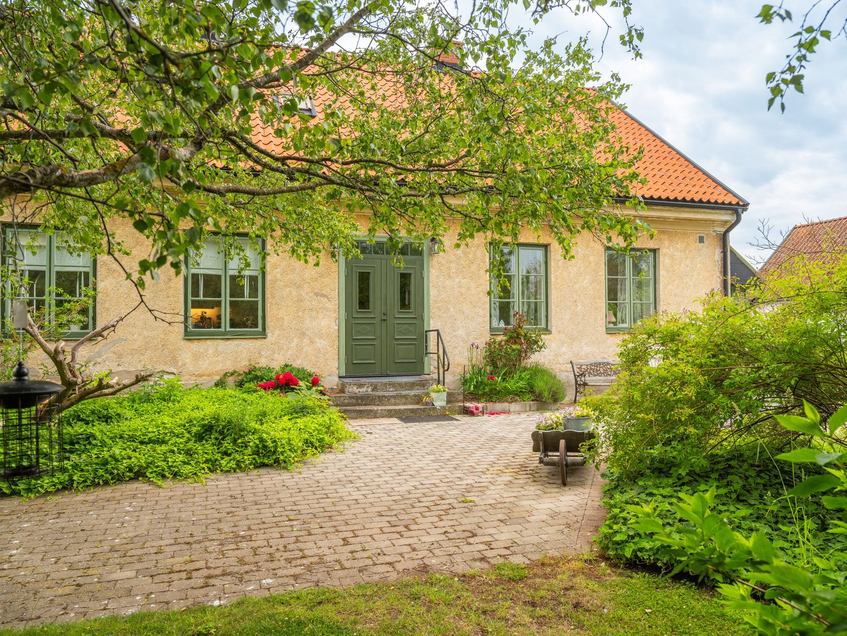 Villa, Rone Ronehamnsvägen 3, Ronehamn, Gotland
