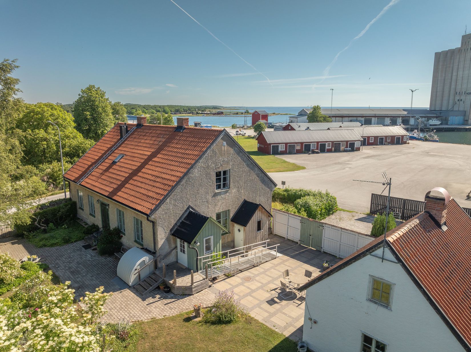 Villa, Rone Ronehamnsvägen 3, Ronehamn, Gotland