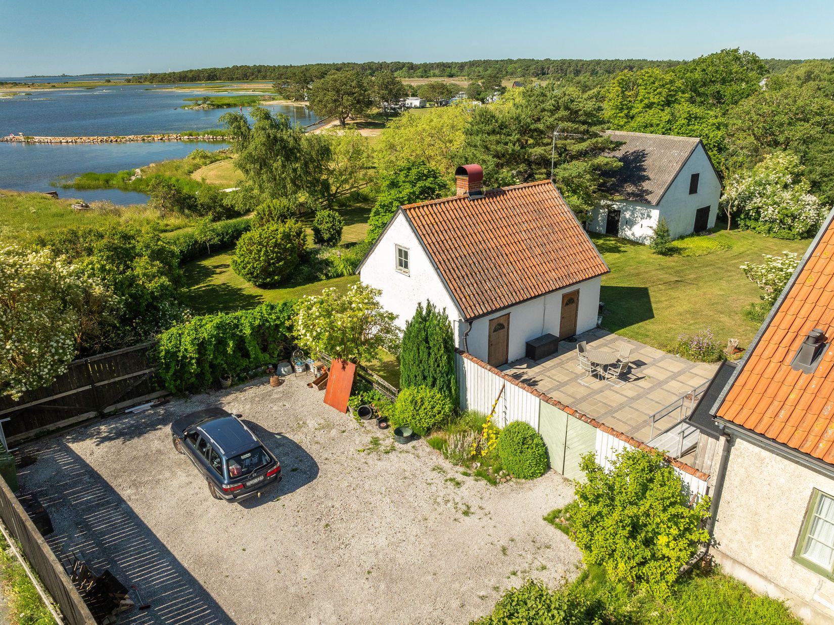 Villa, Rone Ronehamnsvägen 3, Ronehamn, Gotland