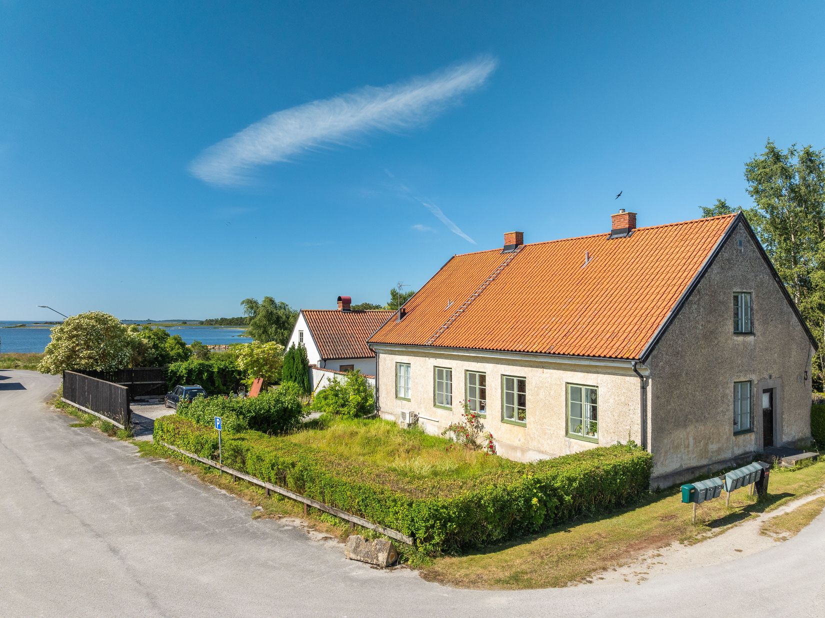 Villa, Rone Ronehamnsvägen 3, Ronehamn, Gotland