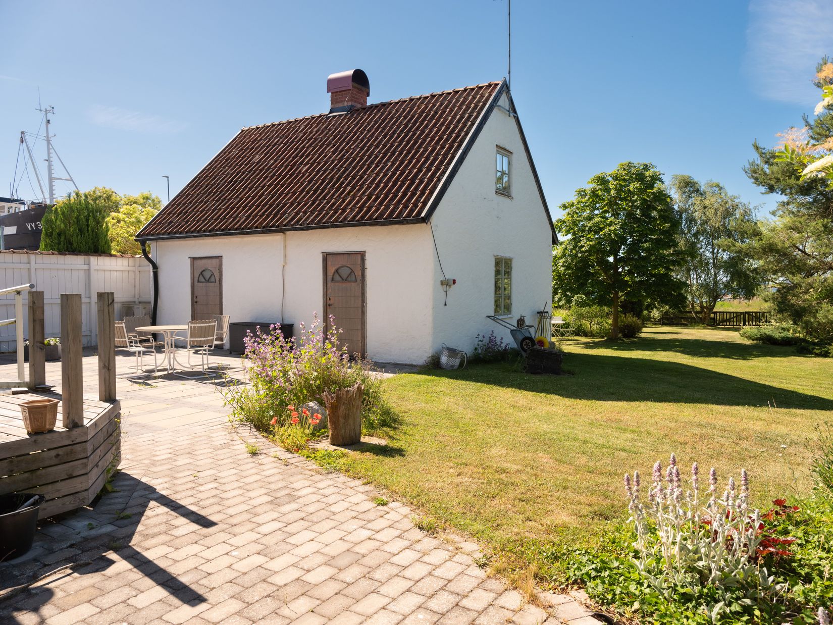 Villa, Rone Ronehamnsvägen 3, Ronehamn, Gotland