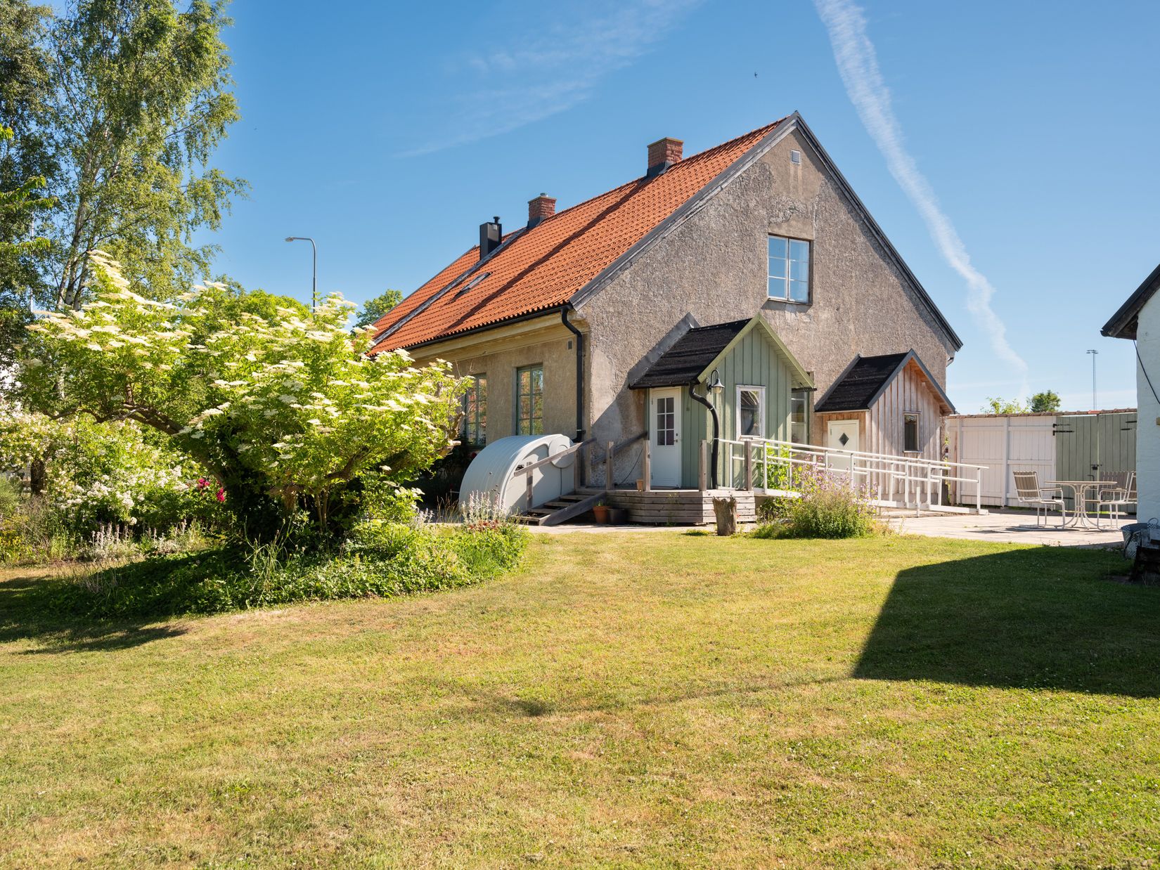 Villa, Rone Ronehamnsvägen 3, Ronehamn, Gotland