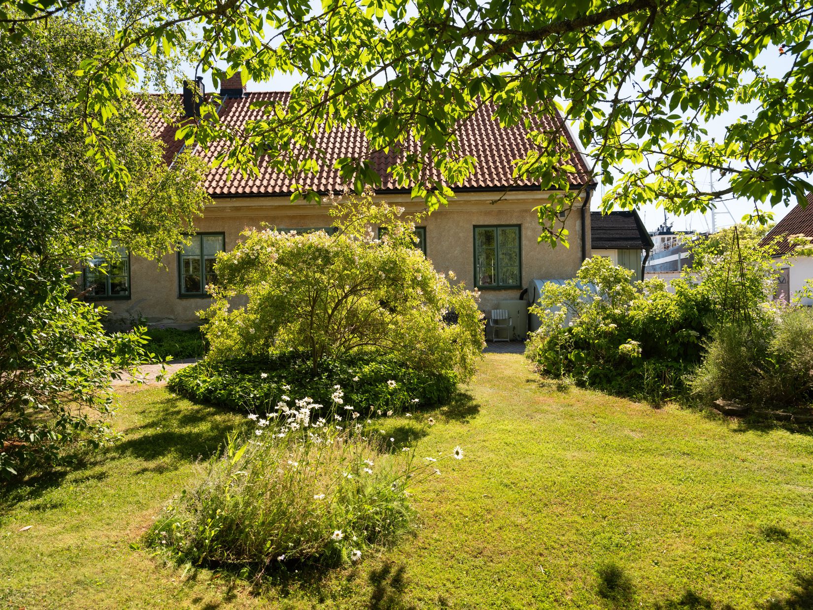 Villa, Rone Ronehamnsvägen 3, Ronehamn, Gotland