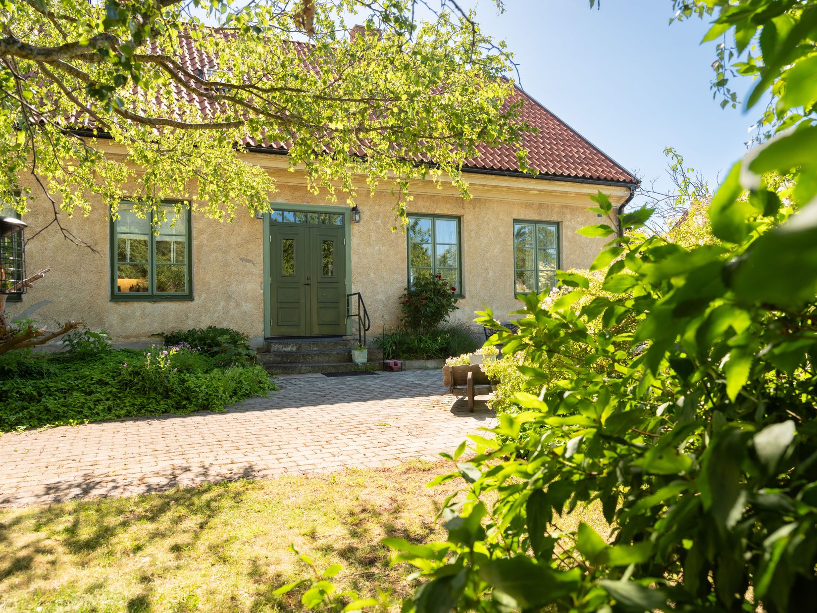 Villa, Rone Ronehamnsvägen 3, Ronehamn, Gotland