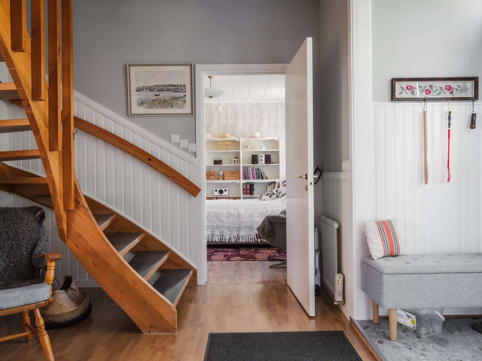 Villa, Rone Ronehamnsvägen 3, Ronehamn, Gotland