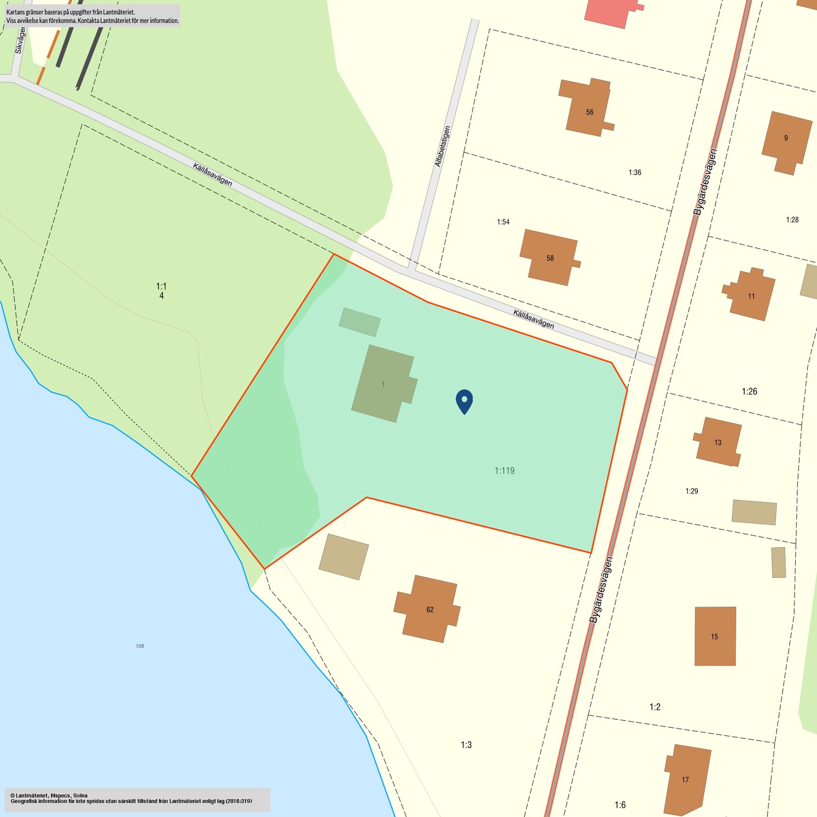 Villa, Källåsavägen 1, Tranemo