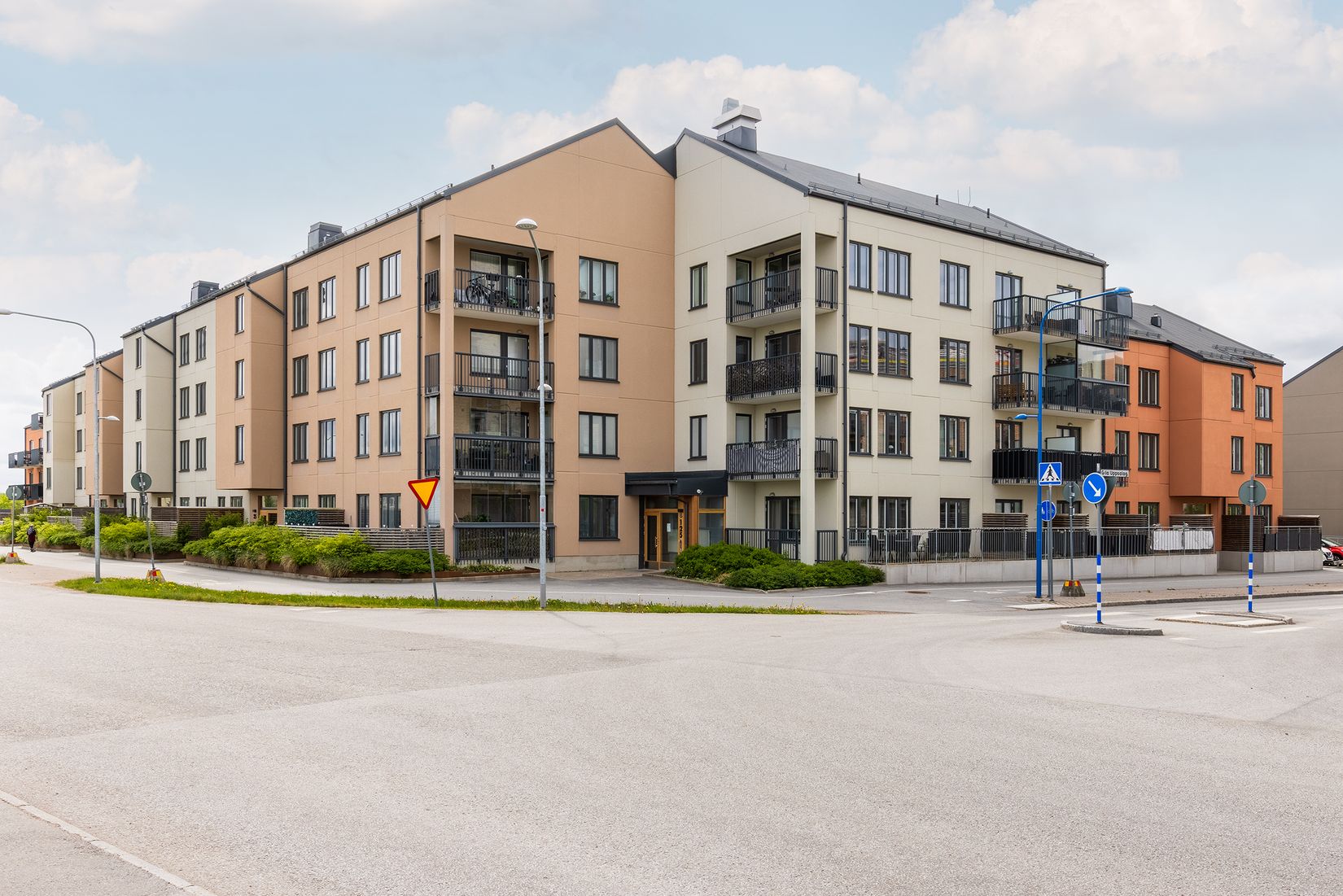 Bostadsrätt, Leopoldsgatan 25, Nyby, Uppsala