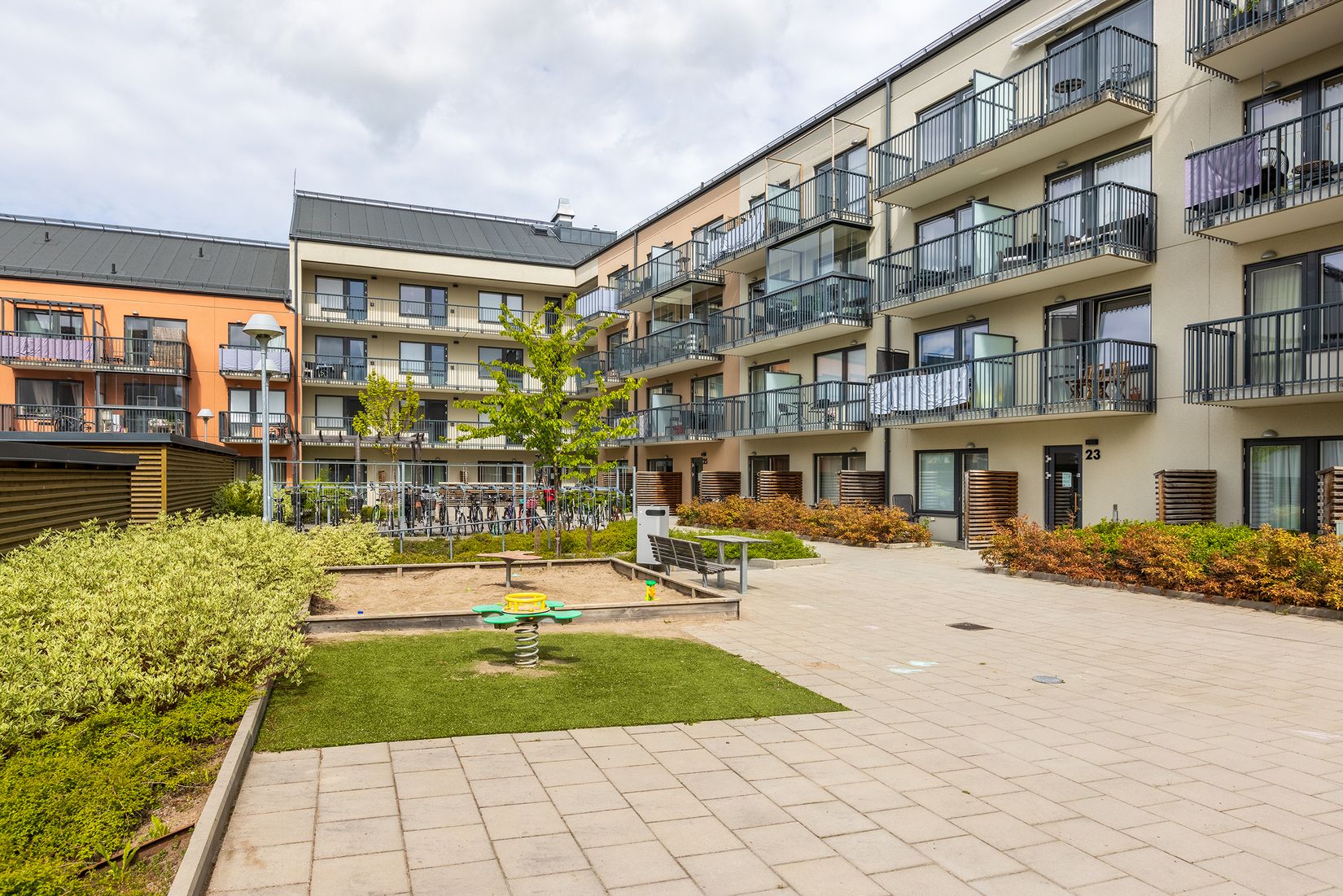 Bostadsrätt, Leopoldsgatan 25, Nyby, Uppsala