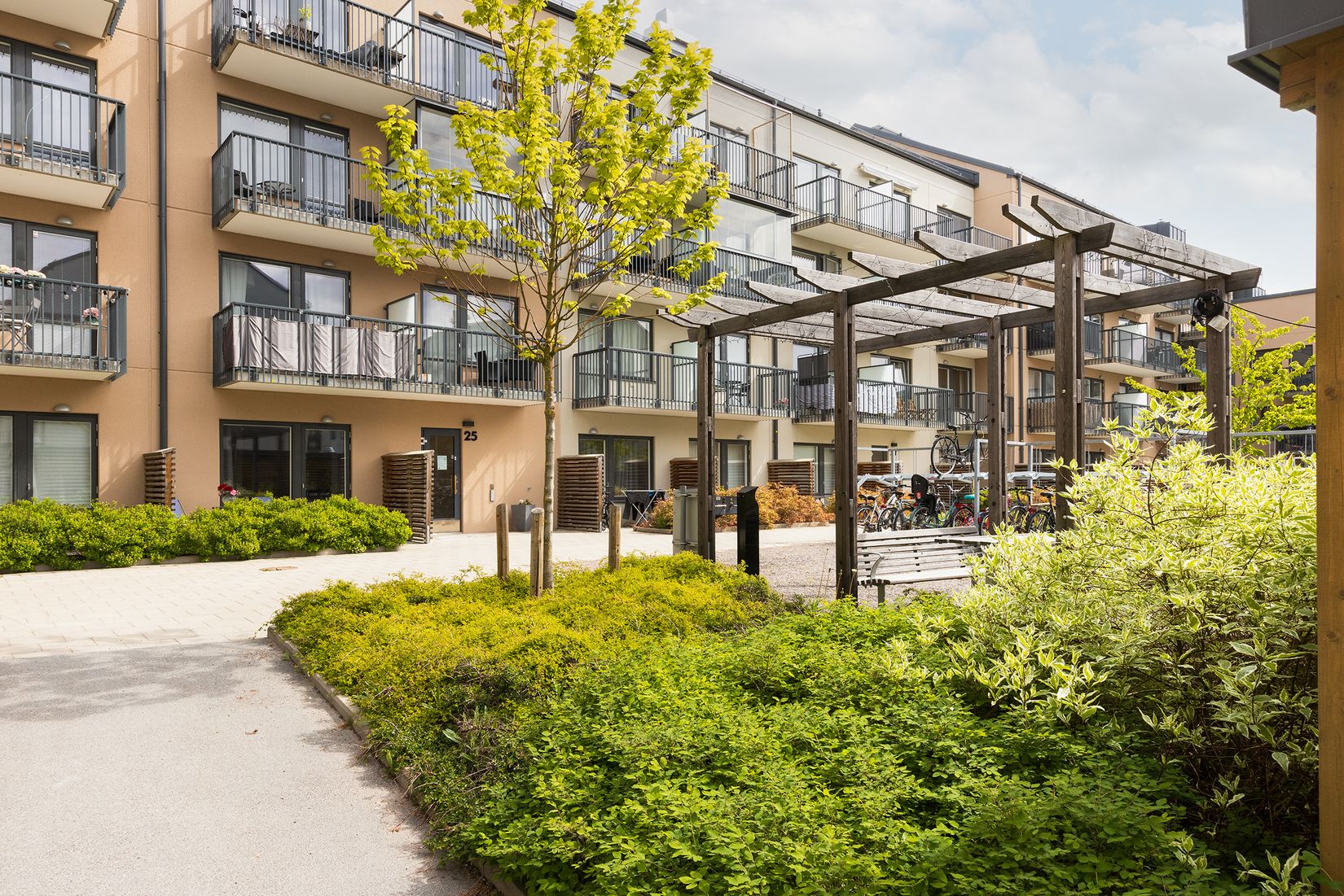 Bostadsrätt, Leopoldsgatan 25, Nyby, Uppsala