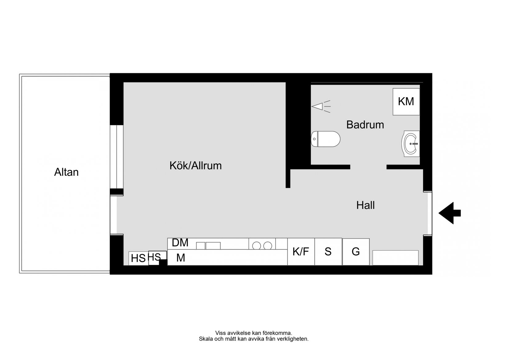 Bostadsrätt, Leopoldsgatan 25, Nyby, Uppsala