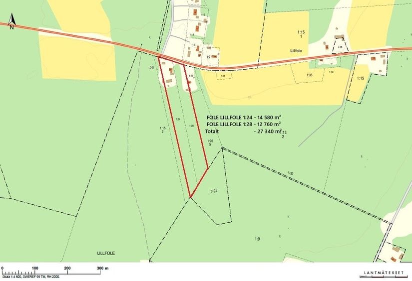 Villa, Fole Lillfole 110, Gotland