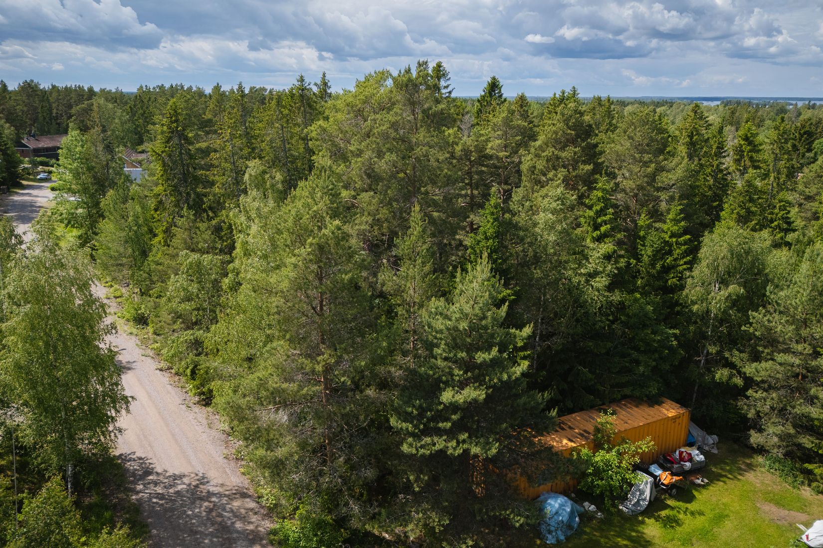 Tomt, Fagerviken Bergstigen, Hållnäs, Tierp
