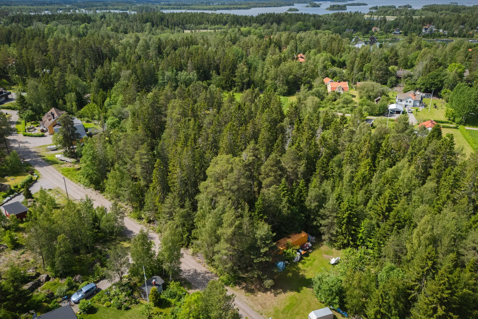 Tomt, Fagerviken Bergstigen, Hållnäs, Tierp
