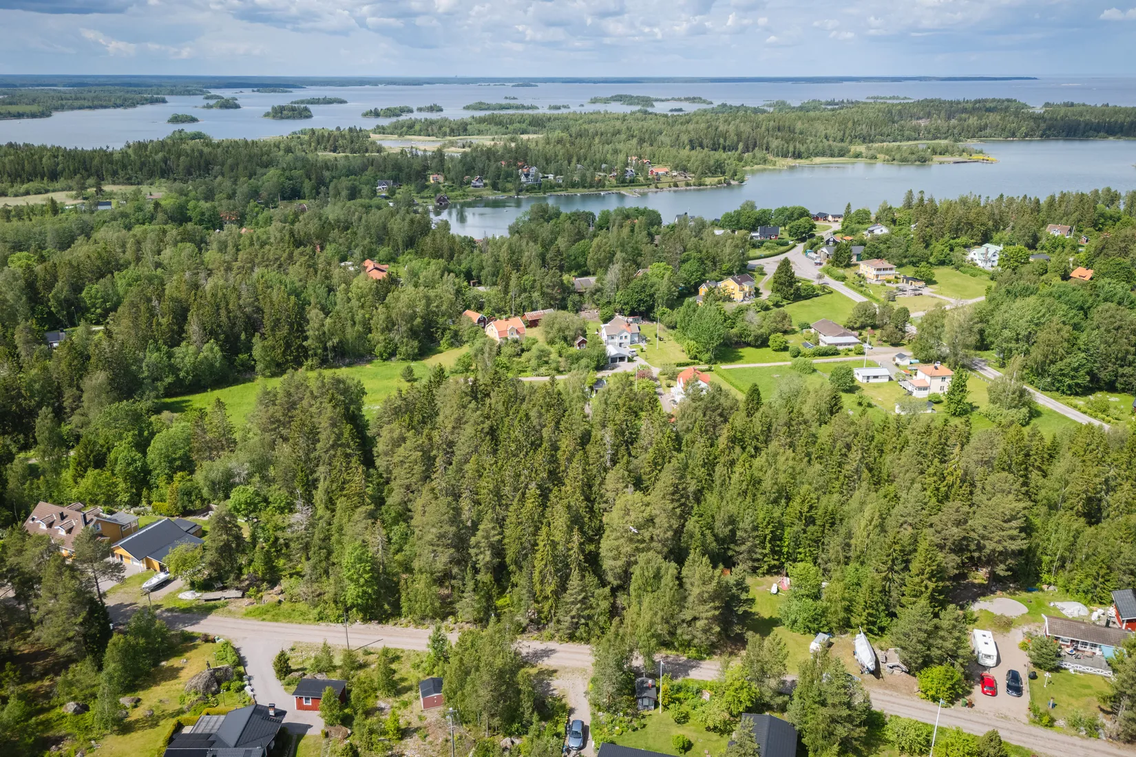 Tomt, Fagerviken Bergstigen, Hållnäs, Tierp