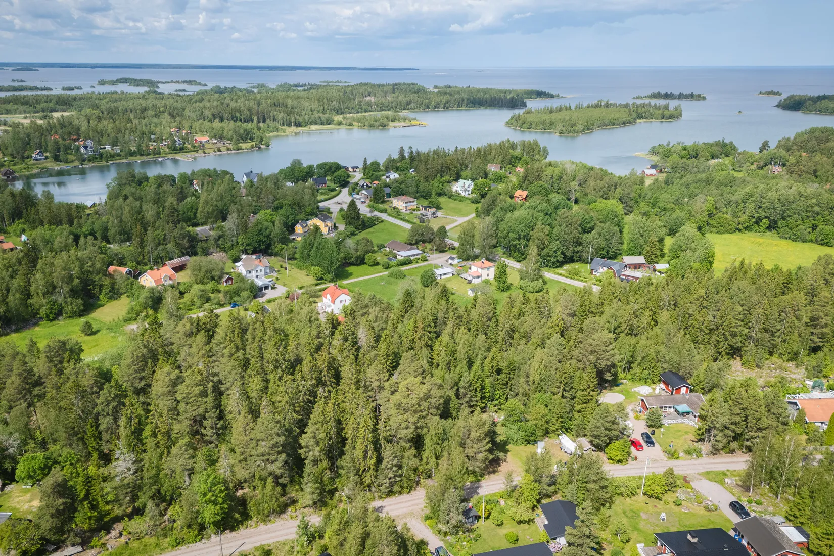 Tomt, Fagerviken Bergstigen, Hållnäs, Tierp