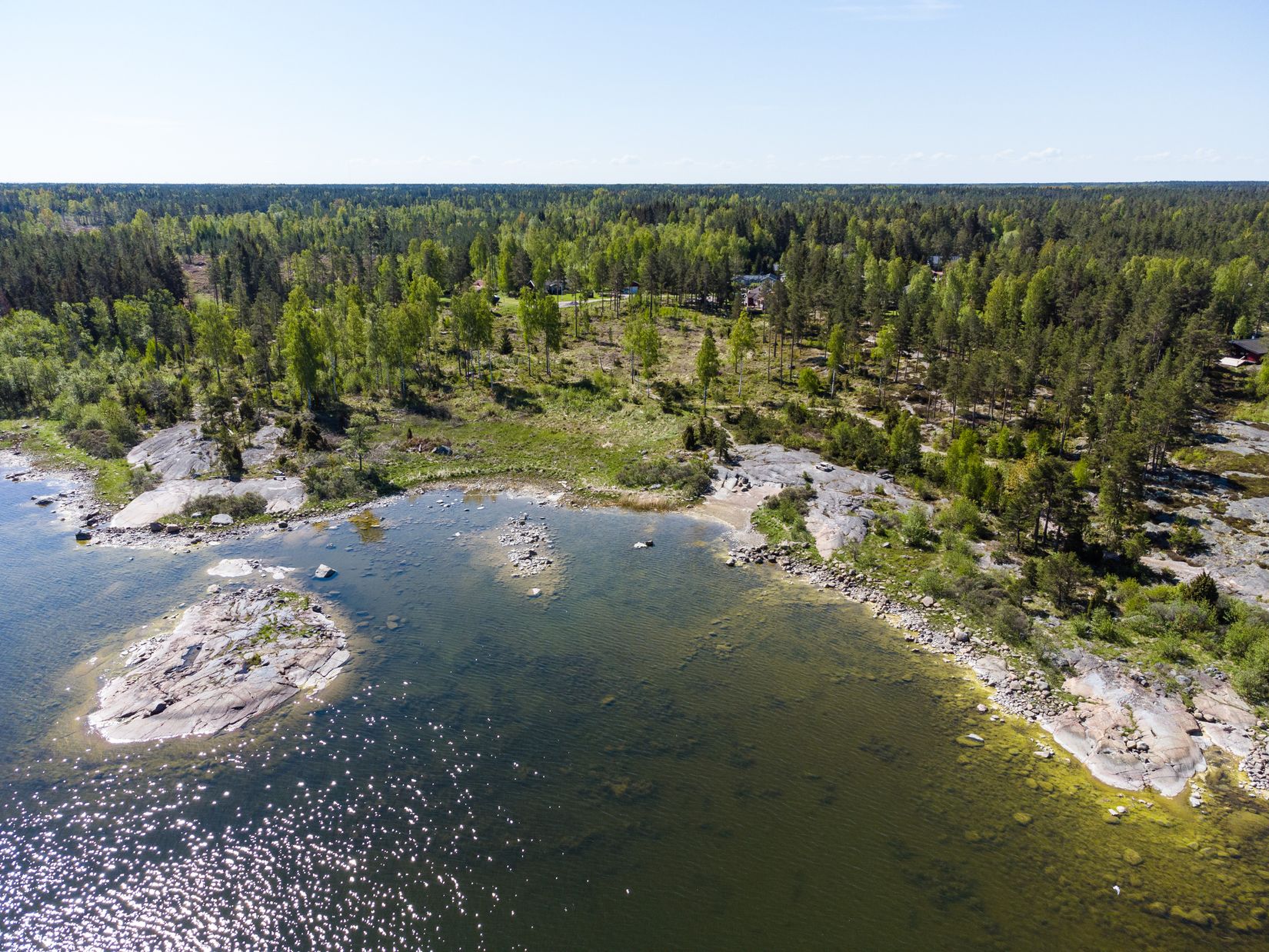 Tomt, Fagerviken Bergstigen, Hållnäs, Tierp