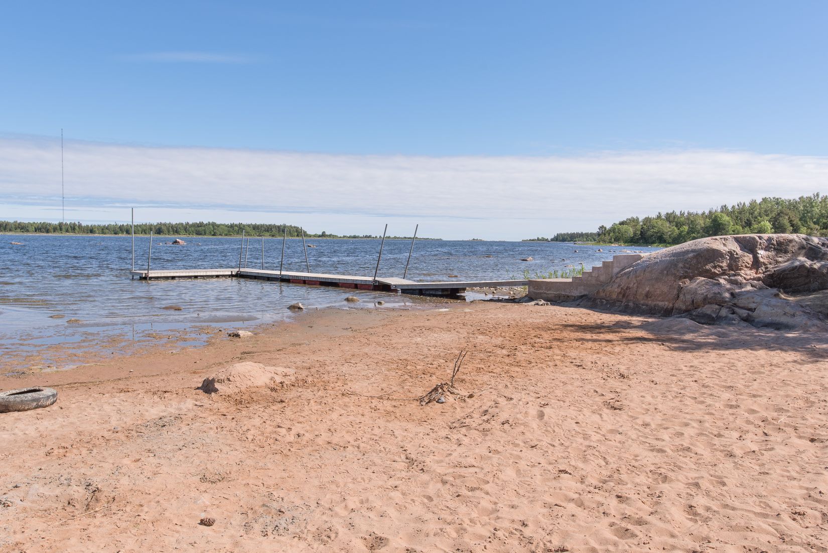 Tomt, Fagerviken Bergstigen, Hållnäs, Tierp
