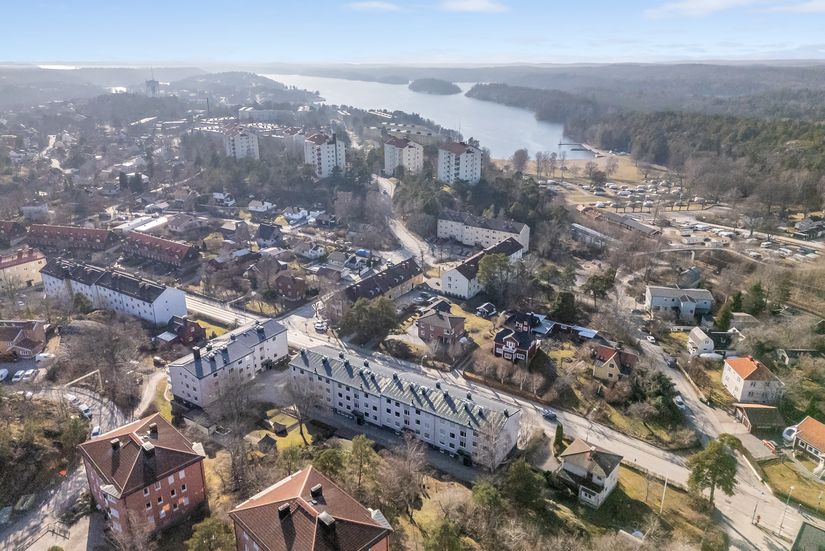 Bostadsrätt, Centralgatan 36A, Centrala Nynäshamn, Nynäshamn