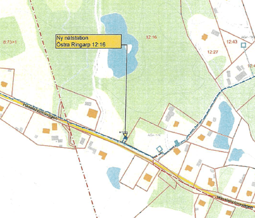 Gård/Skog, Östra Ringarp 12:16, Örkelljunga
