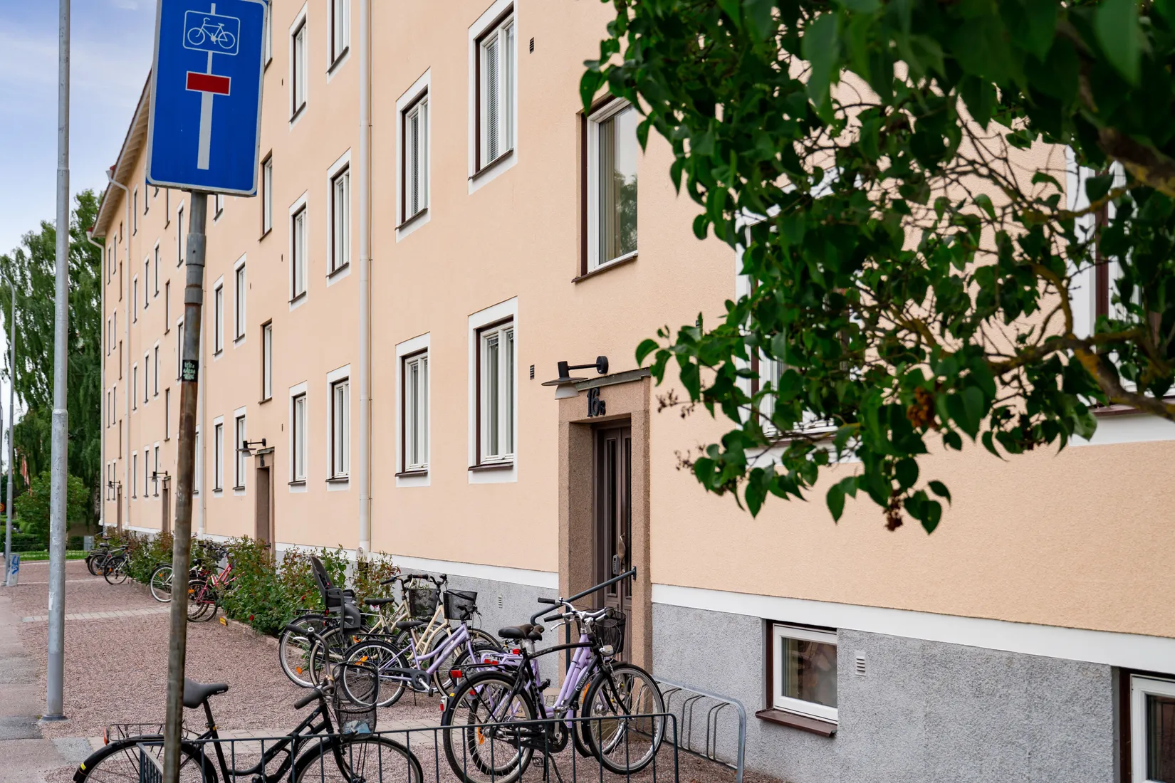 Bostadsrätt, Torkelsgatan 16B, Fålhagen, Uppsala