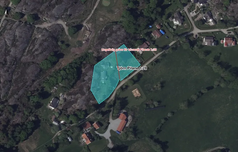 Villa, Pilane 56, Pilane, Tjörn