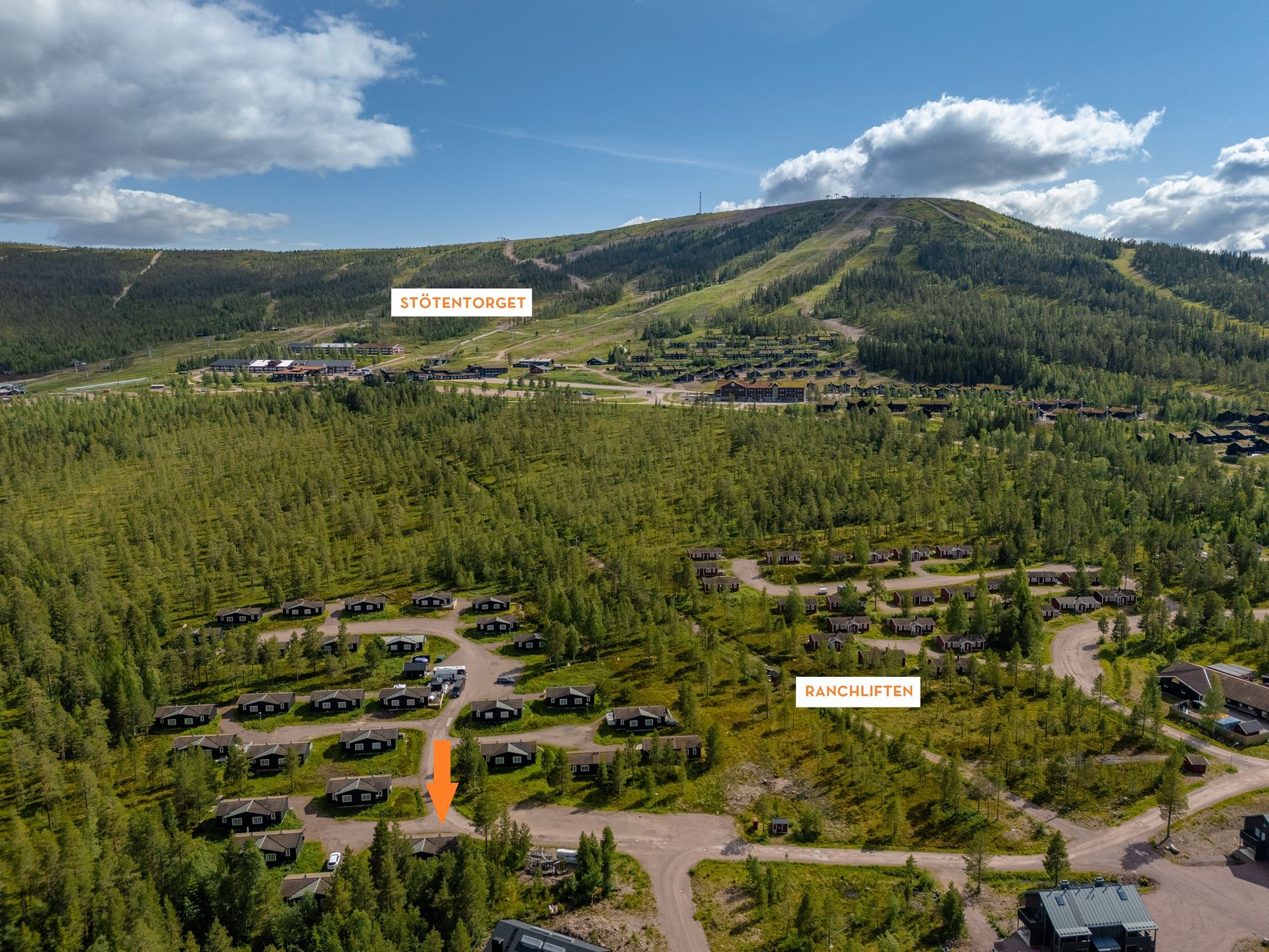 Bostadsrätt, Ranchen 101, Stöten, Malung-Sälen