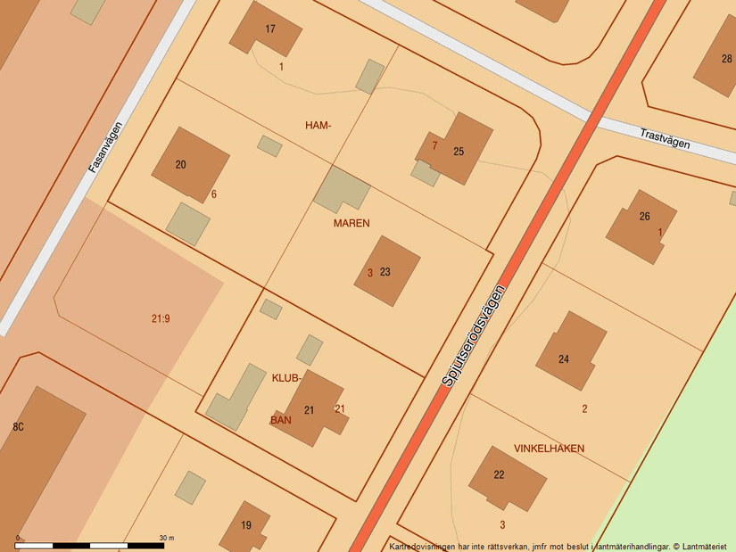 Villa, Spjutserödsvägen 23, Perstorp