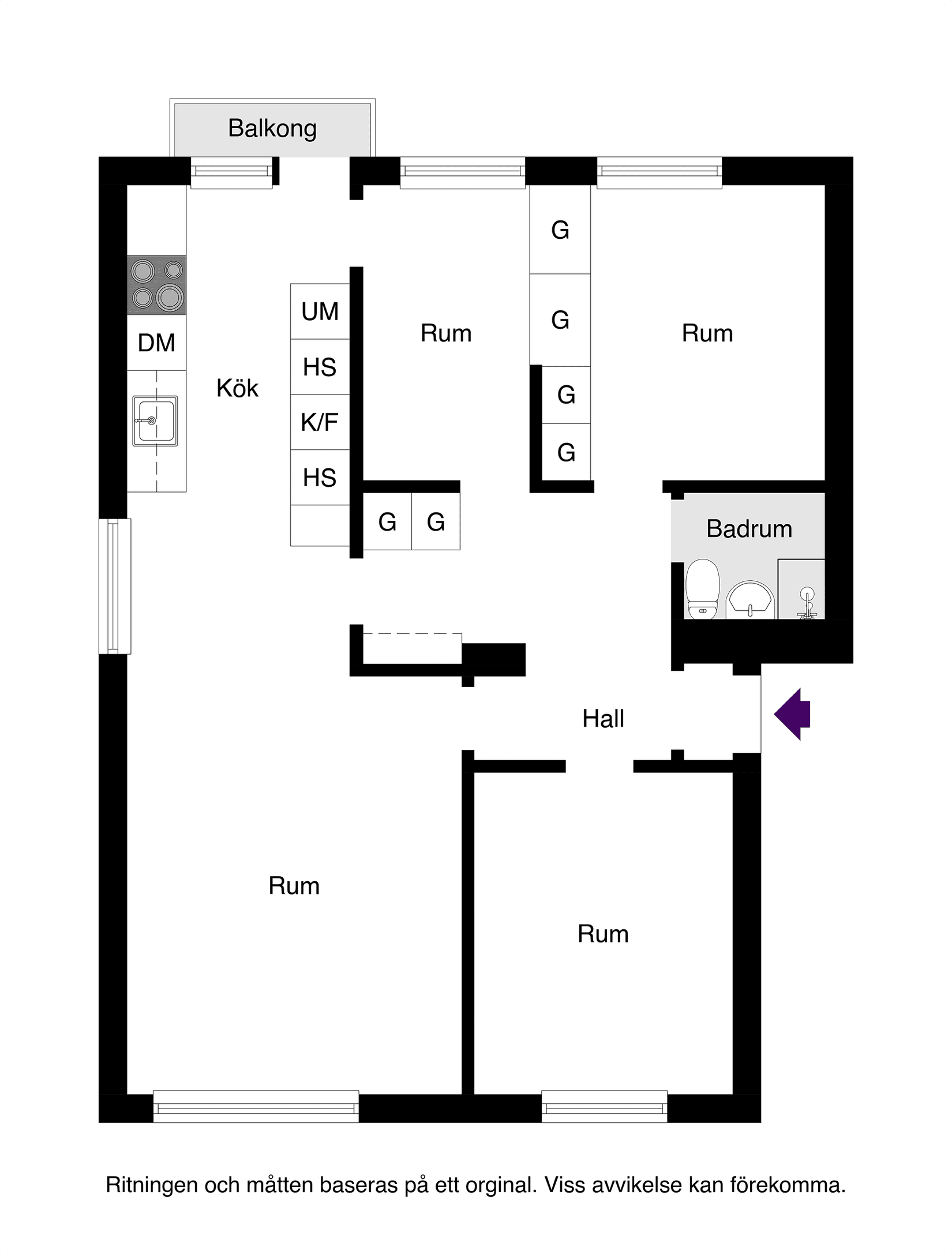 Bostadsrätt, Lästmakargatan 1A, Salabacke, Uppsala