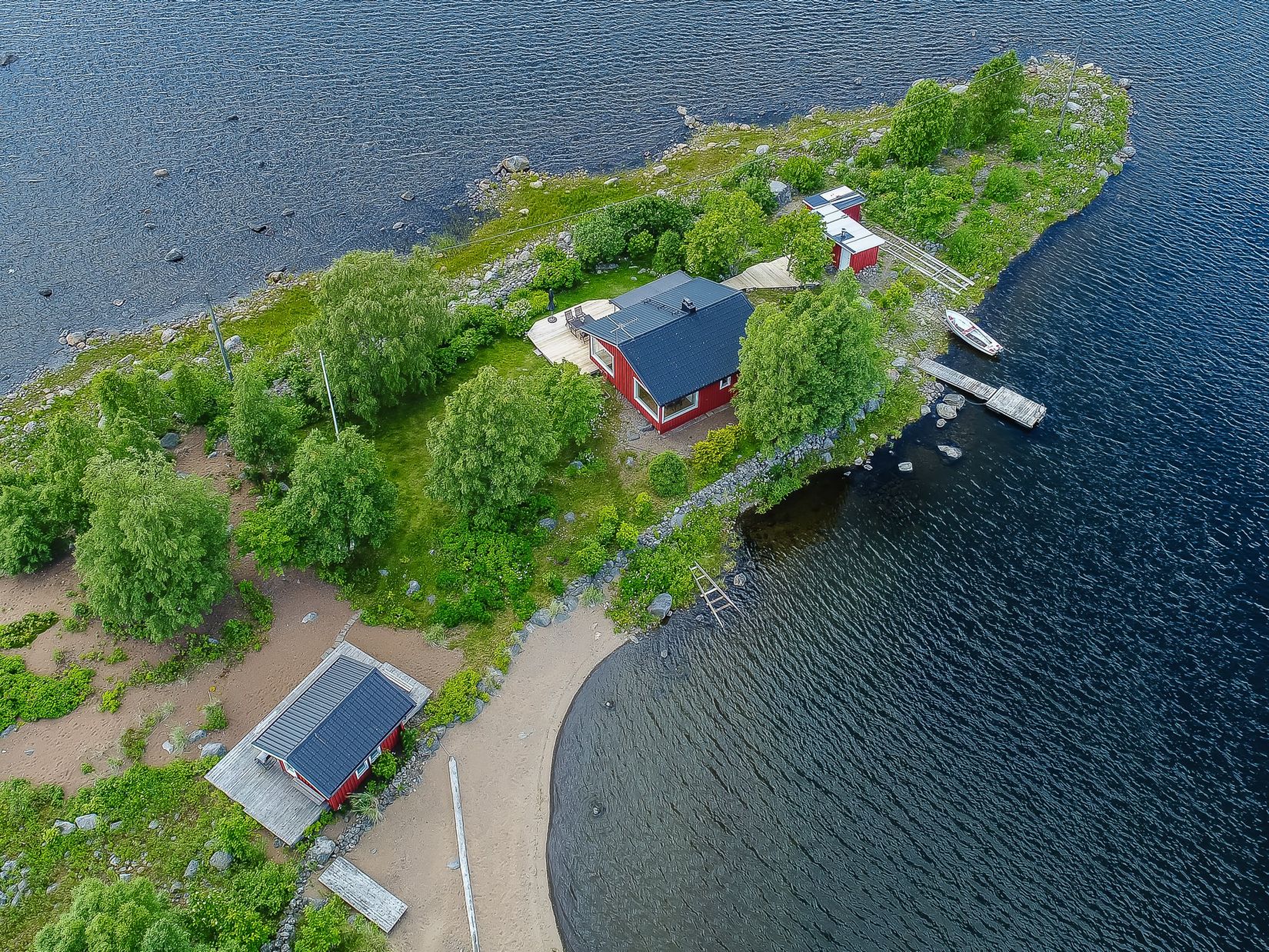 Fritidshus, Storstensgrundet 1, Holmsund, Umeå