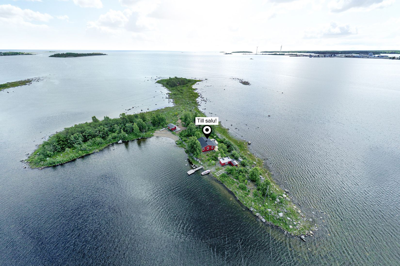 Fritidshus, Storstensgrundet 1, Holmsund, Umeå