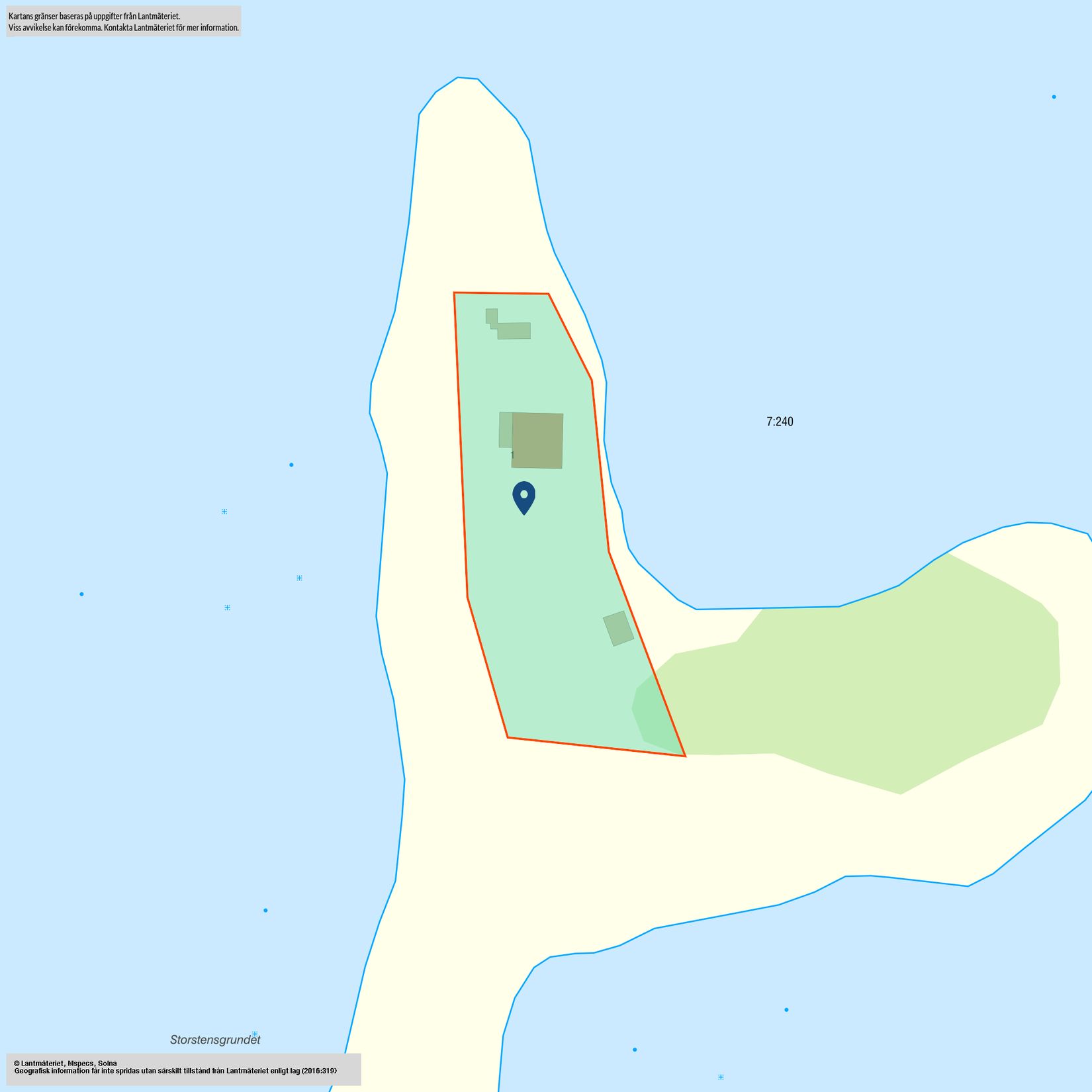 Fritidshus, Storstensgrundet 1, Holmsund, Umeå