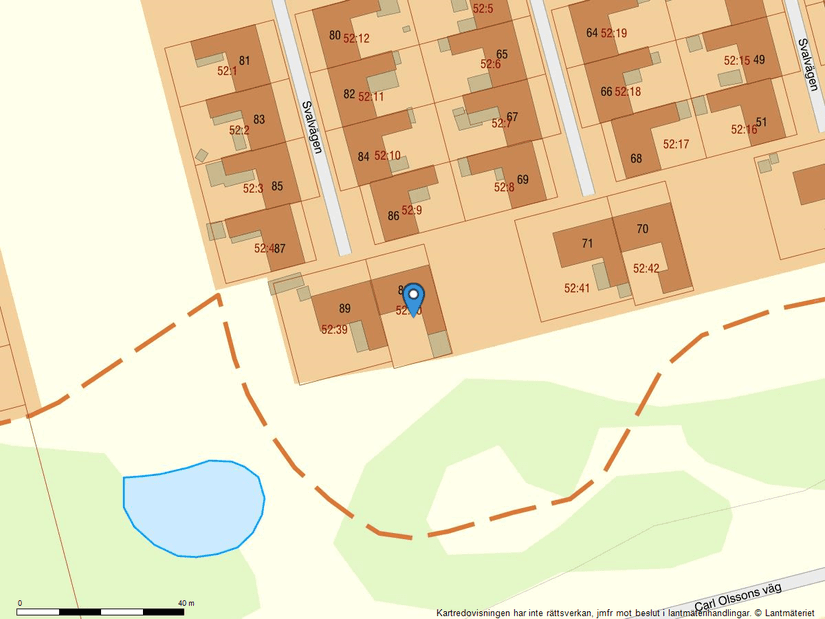 Villa, Radhus, Svalvägen 88, Bjärred, Lomma