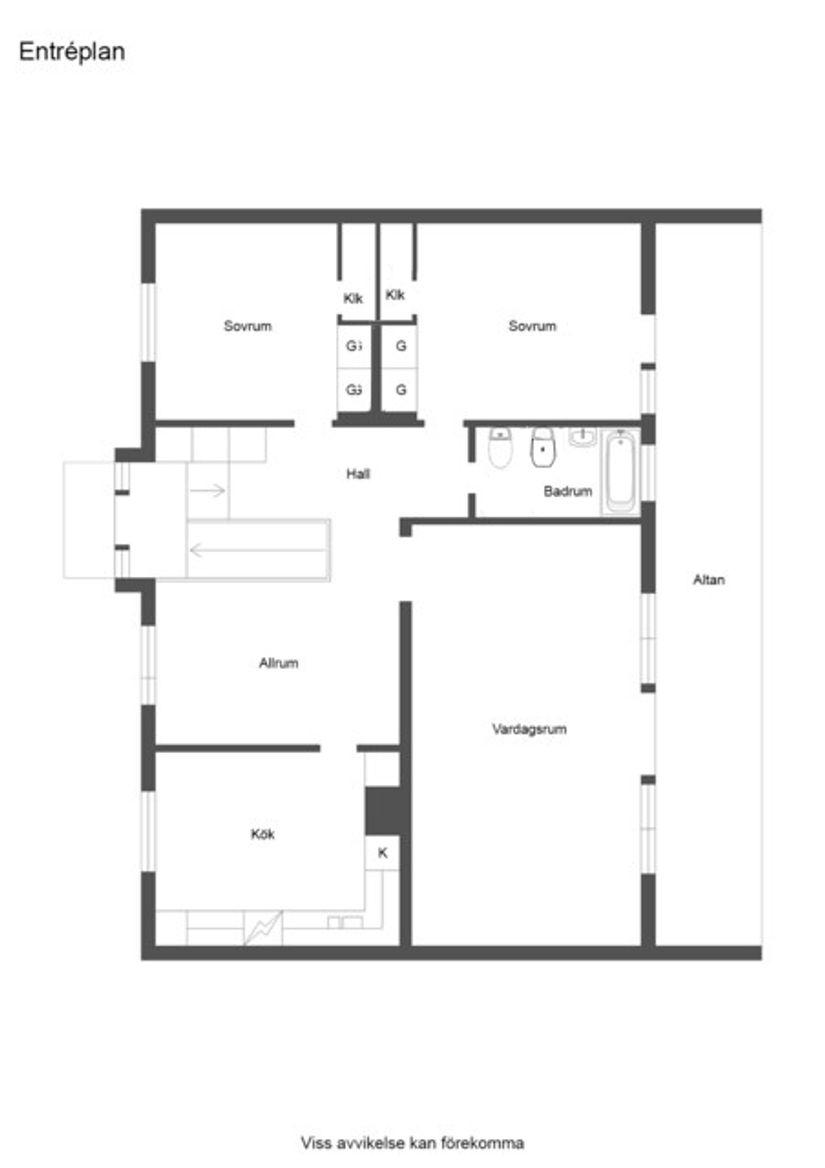 Villa, Rosengatan 46, Brämhult, Borås