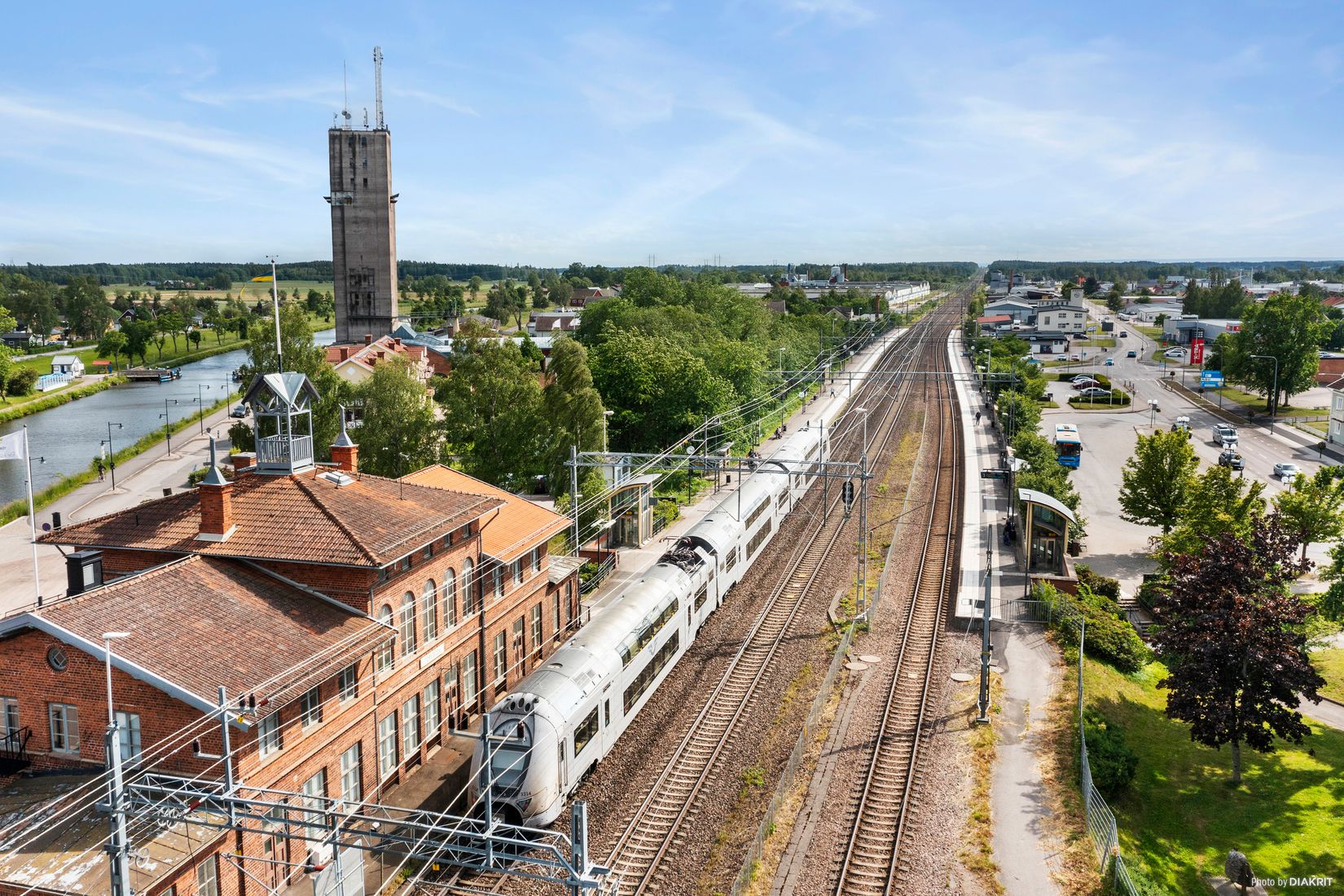 Tomt, Lyckegatan 9, Töreboda