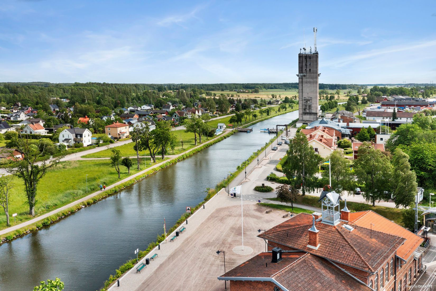 Tomt, Lyckegatan 9, Töreboda