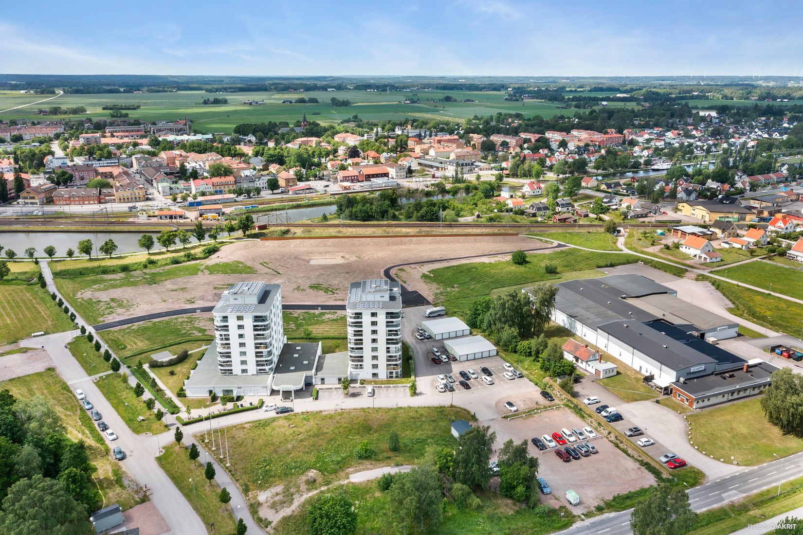 Tomt, Lyckegatan 9, Töreboda