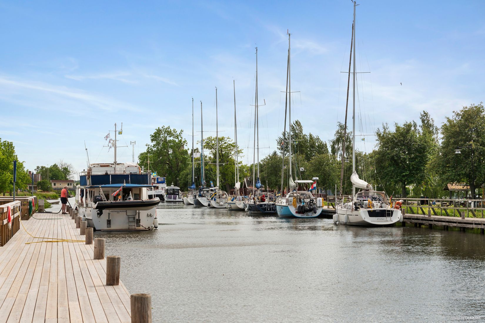 Tomt, Lyckegatan 9, Töreboda