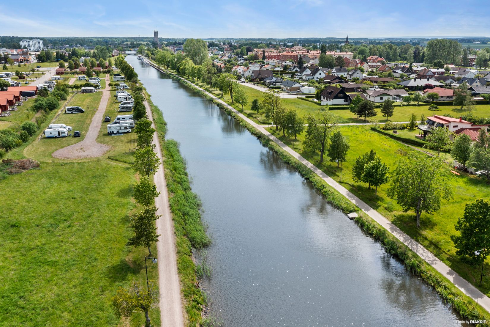 Tomt, Lyckegatan 9, Töreboda