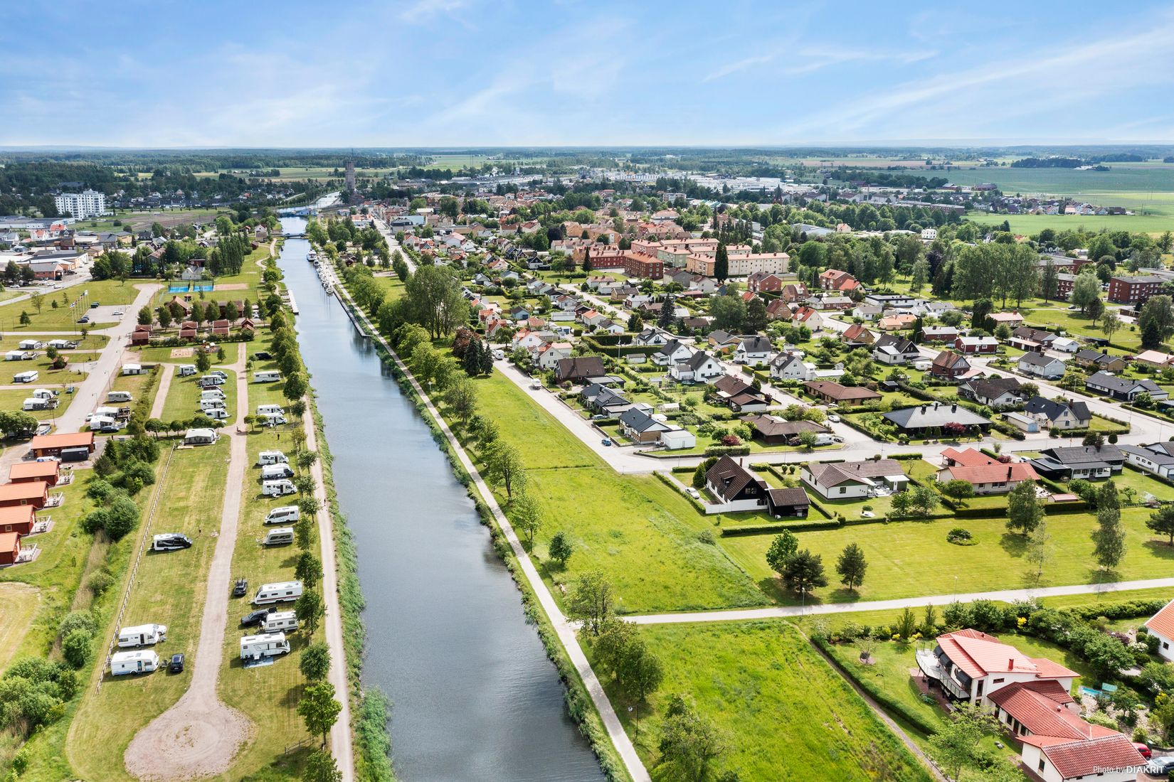 Tomt, Lyckegatan 9, Töreboda