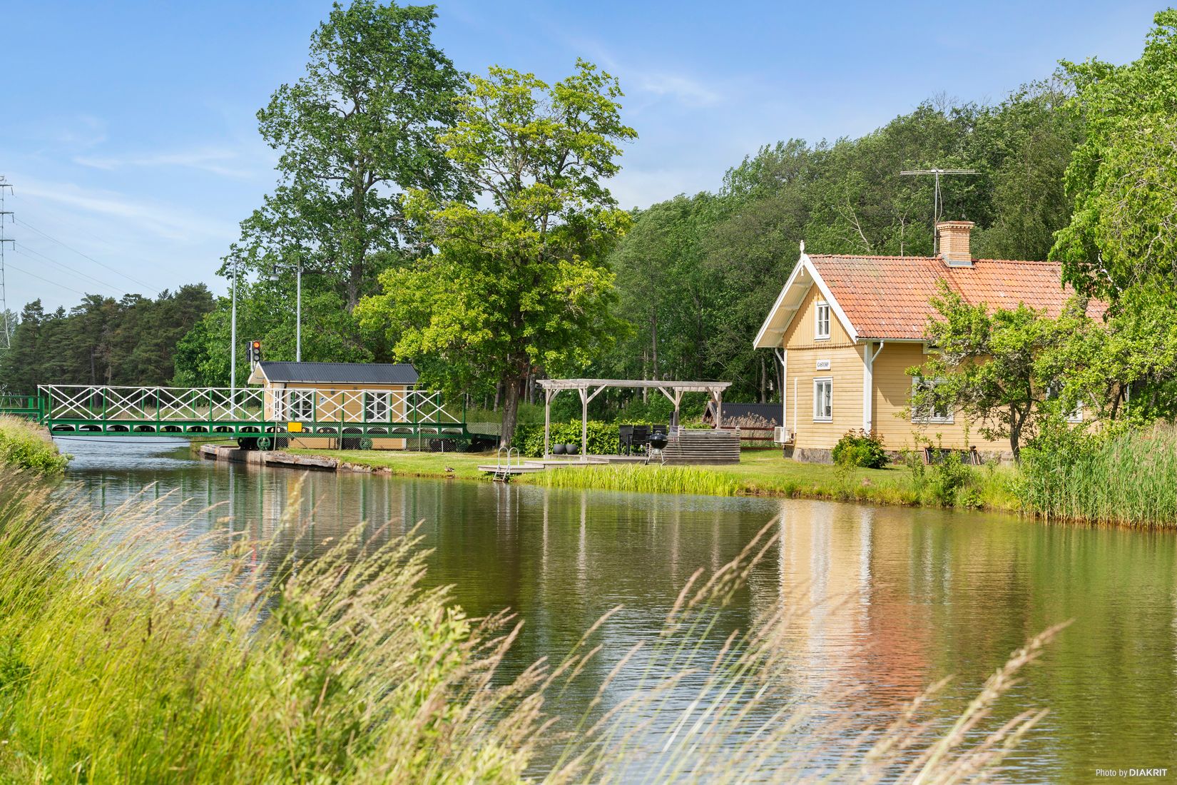 Tomt, Lyckegatan 9, Töreboda