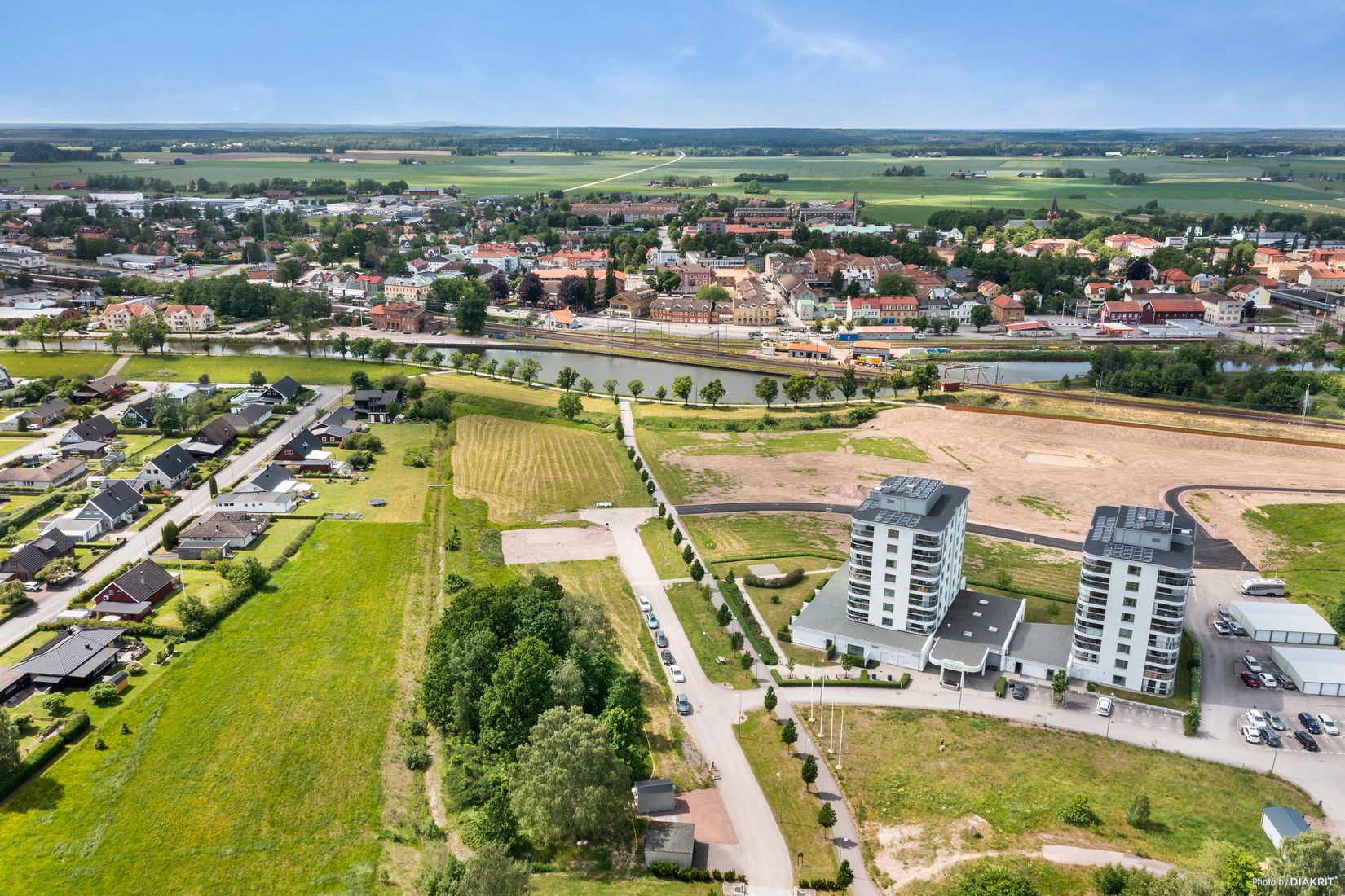 Tomt, Lyckegatan 9, Töreboda