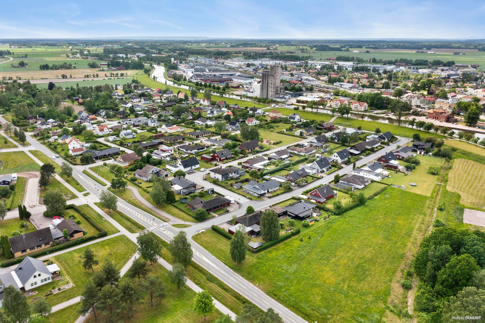 Tomt, Lyckegatan 9, Töreboda