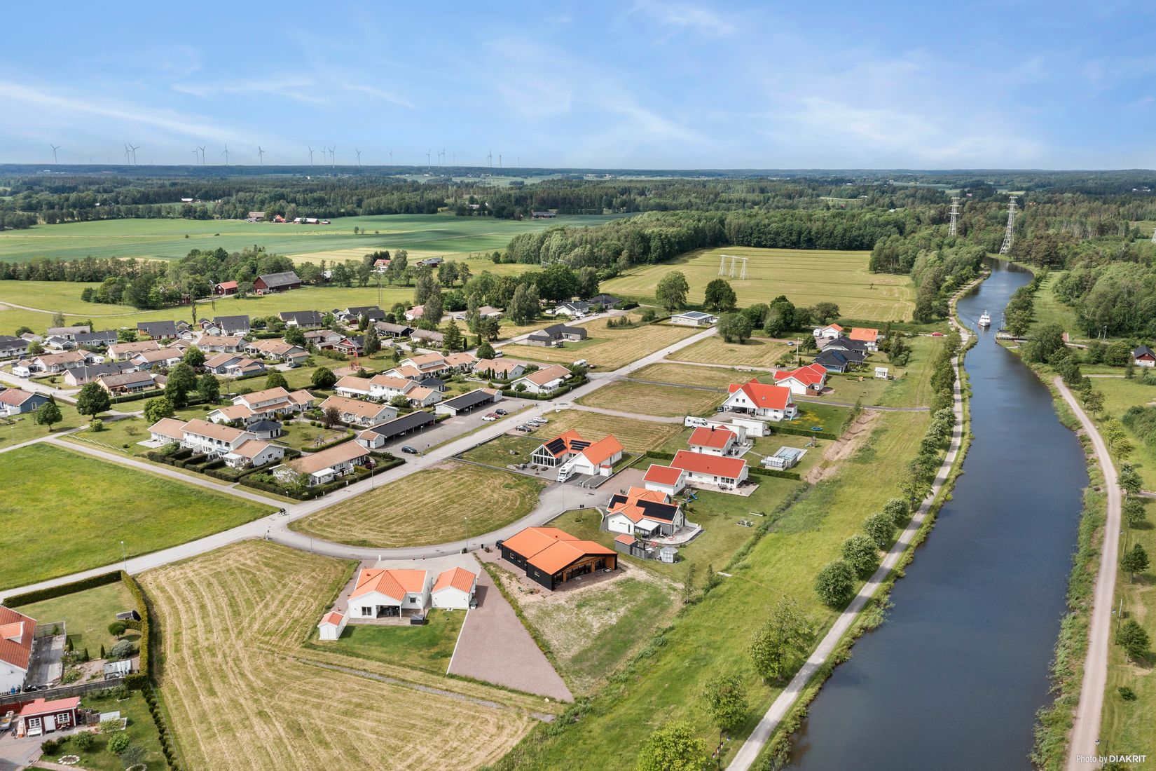 Tomt, Lyckegatan 9, Töreboda