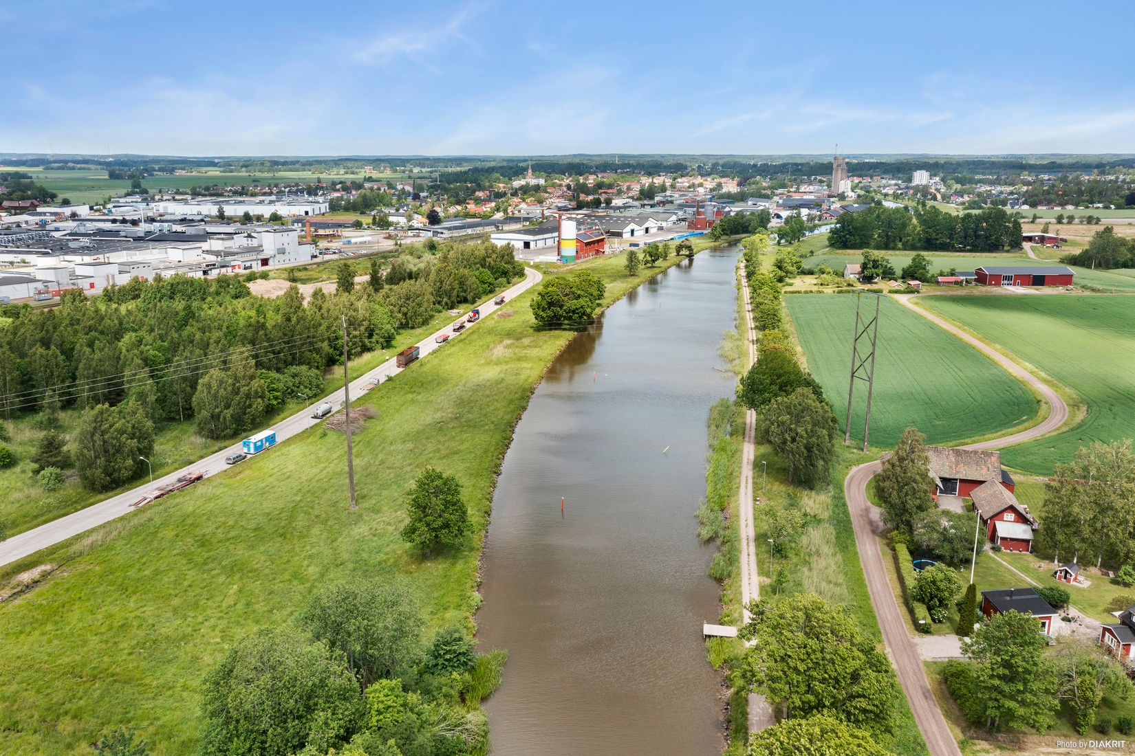 Tomt, Lyckegatan 9, Töreboda