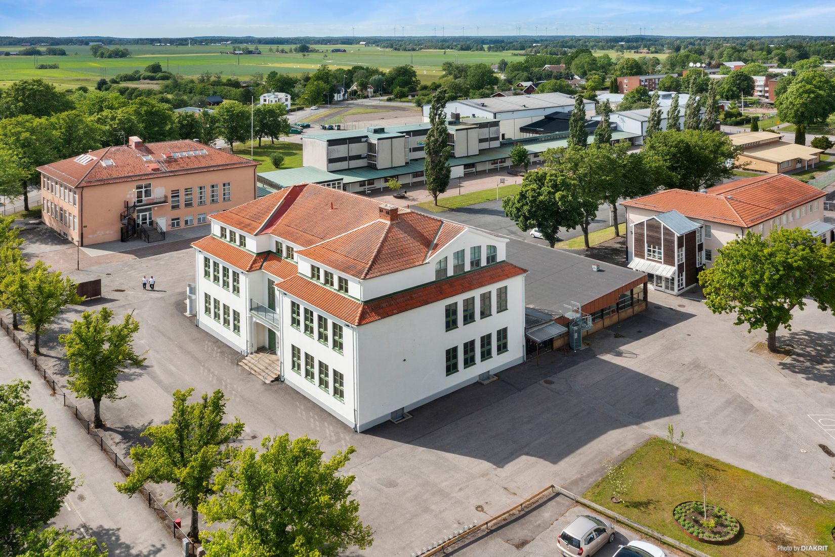 Tomt, Lyckegatan 9, Töreboda