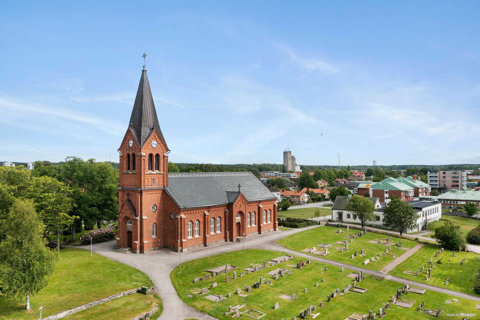 Tomt, Lyckegatan 9, Töreboda