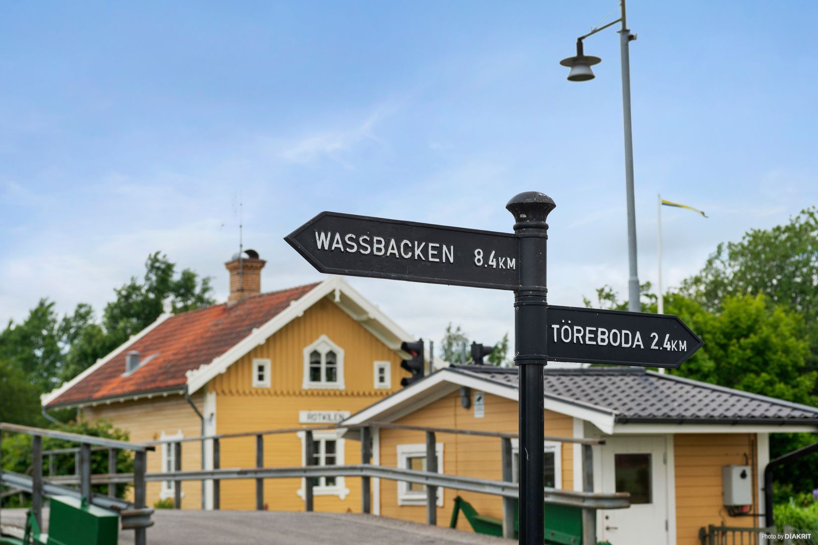 Tomt, Lyckegatan 9, Töreboda